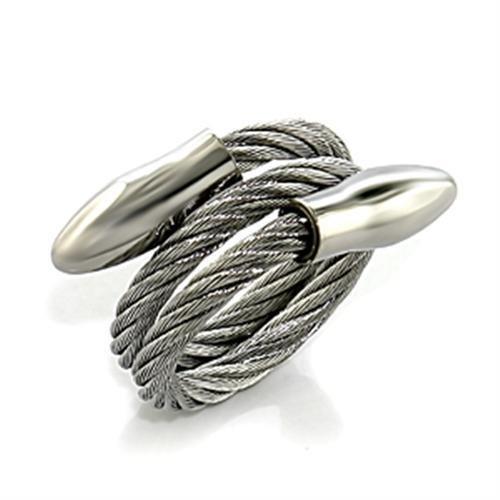 JCE393 Stainless Steel Ring with No Stone